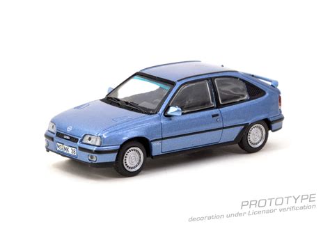 Tarmac Works Global Opel Kadett Gsi Blue Metallic T G Bl