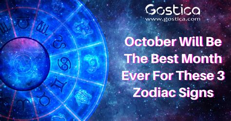 October Will Be The Best Month Ever For These 3 Zodiac Signs Zodiac