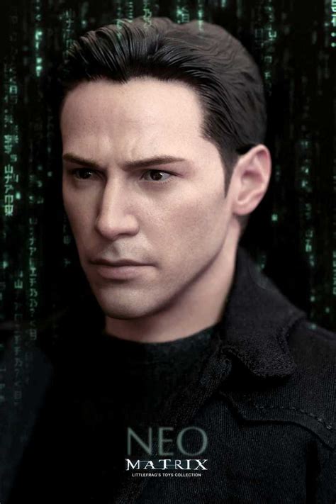 Hot Toys MMS The Matrix Neo Figround