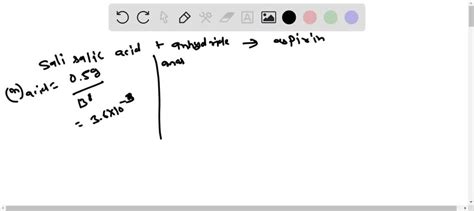 Solved Calculate The Theoretical Yield In Mol For The Synthesis Of