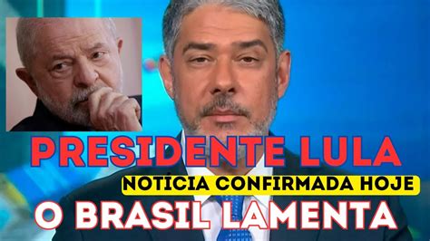 O Brasil Faz OraÇÃo Ás Pressas Presidente Lula Hospital Confirma Agora