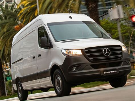 Mercedes Benz Sprinter Estreia Novo Motor Mais Potente E