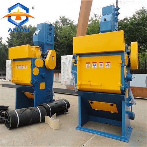 Crawler Shot Blasting Machine Tumble Belt Wheel Shot Blaster Shot