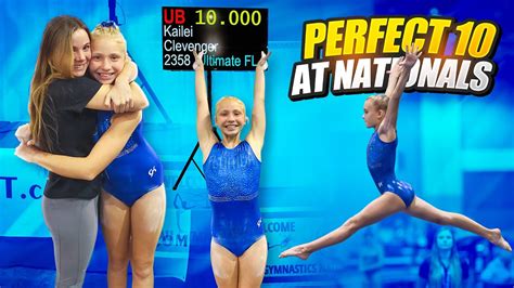 Coach Life Perfect 10 At Nationals Rachel Marie Youtube