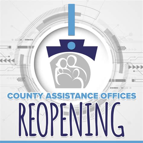 Department Of Human Services’ County Assistance Offices Reopen One United Lancaster