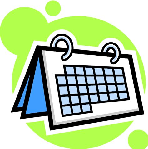 Calendar Clipart Full Size Clipart 791599 Pinclipart