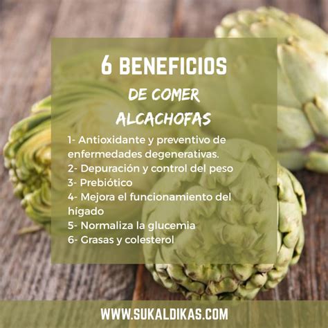 Beneficios De Comer Alcachofas