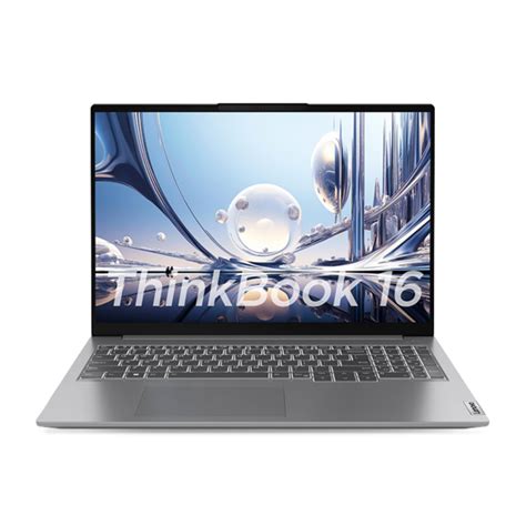 Lenovo 联想 Thinkbook 16 2023款 十三代酷睿版 16英寸 轻薄本 灰色（酷睿i5 13500h、核芯显卡、16gb