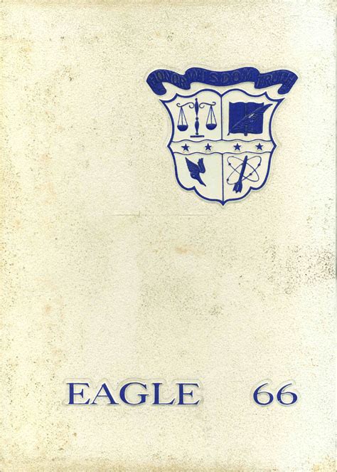 1966 yearbook from North Clayton High School from College park, Georgia ...