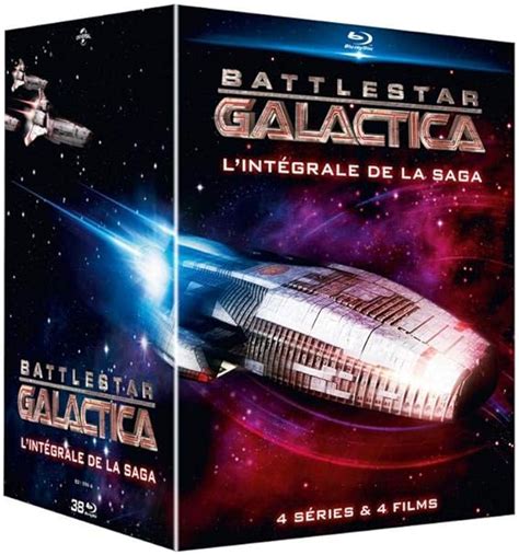 Battlestar Galactica L intégrale Ultime Blu Ray DVD Blu ray