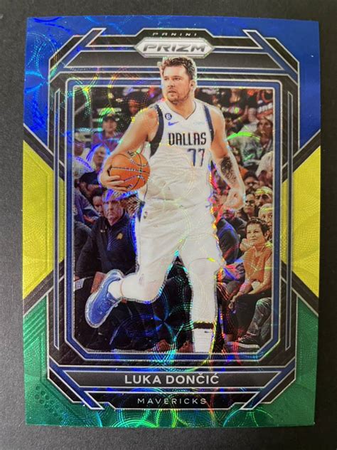 Yahoo オークション 2022 23 Panini prizm luka doncic byg choice限