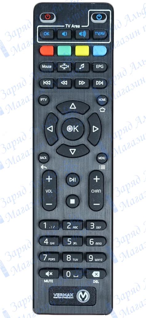 Купить Пульт к Vermax UHD300X для цифровой приставки IP TV