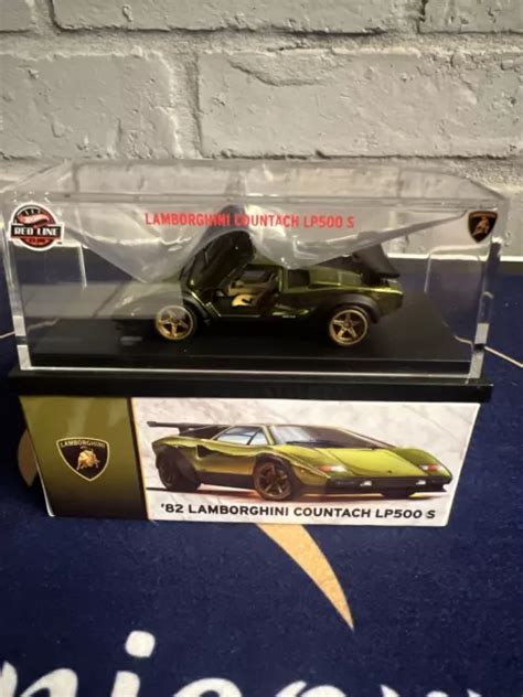 HOT WHEELS 82 Lamborghini Countach LP 500 S RLC EUR 54 92 PicClick IT