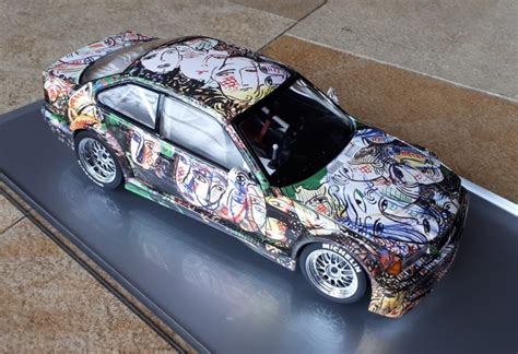 Art Cars Bmw M Gtr Auto D Arte Sandro Chia Catawiki