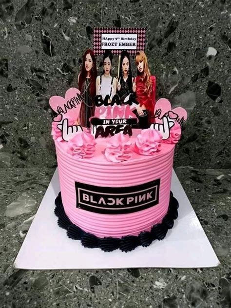 Blackpink Pasteles Personalizados Tortas Bonitas Ideas De Pastel De