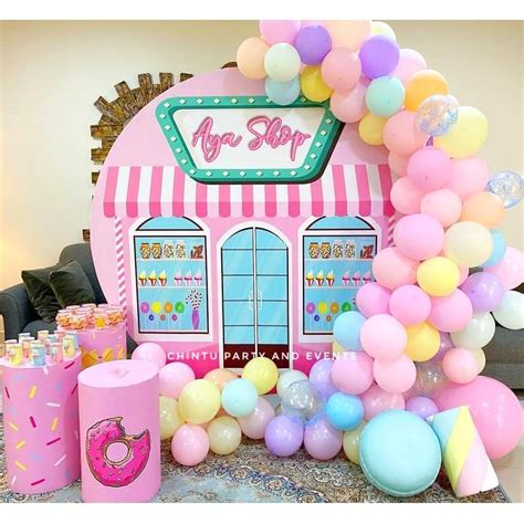 Candy Shop Theme Birthday Decorations In Bangalore - Chintu Party And Events