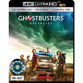 4K UHD หนง เสยงไทยมาสเตอร Ghostbusters Afterlife โกสตบสเตอร ปลก