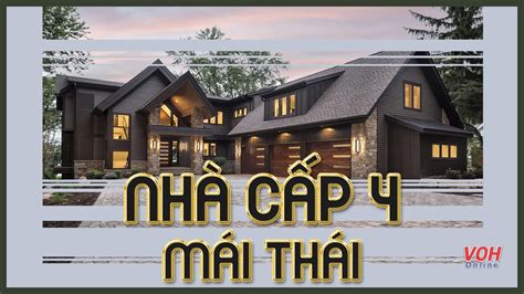 Gợi ý 4 kiểu nhà cấp 4 mái thái được ưa chuộng nhất