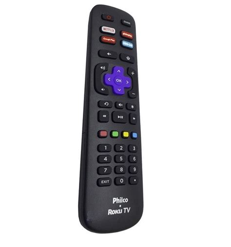 Controle Remoto Para Tv Philco Smart Roku Tv EletroMult EletroMult