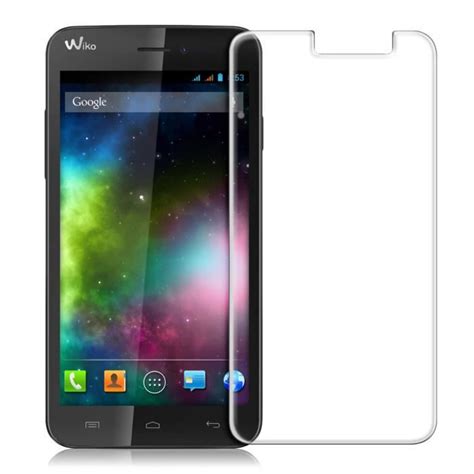 Kwmobile Protection Cran En Verre Tremp Pour Wiko Lenny Transparent