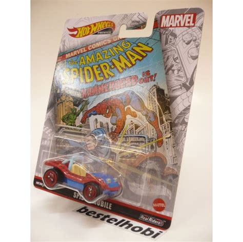 Hot Wheels Spiderman Spider Mobile Hot Wheels Premium Serisi Fiyatı