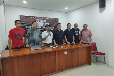 Foto Mengenang 25 Tahun Reformasi Pameran Foto Dan Diskusi Sejarah