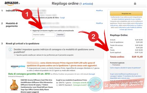 Come Inserire Un Codice Sconto Su Amazon Ecco La Guida Passo Passo