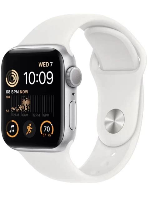 Apple Watch SE 2 40mm GPS Смарт-часы Белый - купить Эппл Вотч СЕ 2 40 ...