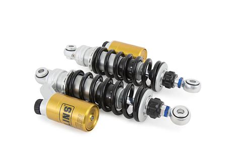 Hlins Stx Twin Shock Absorber Hd Mm Black Springs