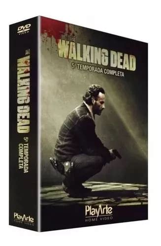 Box Dvd The Walking Dead 5 Temporada 5 Discos Parcelamento Sem Juros