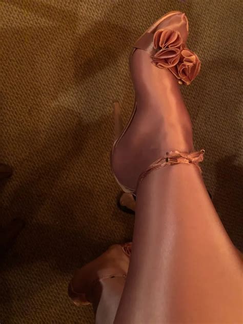 Wearing Shiny Pantyhose And Sexy High Heels 8 Nude Pics XHamster