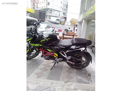 Bajaj Pulsar Ns Model Naked Roadster Motor Sahibinden Kinci