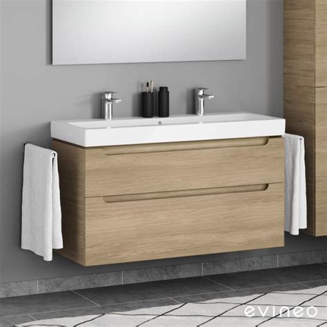 Geberit Icon Double Vasque Meuble Sous Vasque Ineo Devineo L