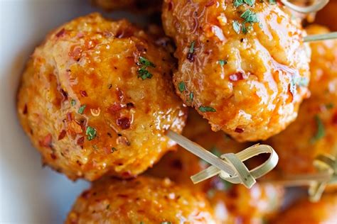 La Meilleure Recette De Boulettes De Poulet Piquantes Et Facile à Faire