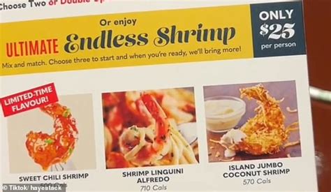 How Red Lobster S Endless Shrimp Deal Cost Its Owners Million