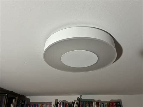 Philips Hue Xamento The First Multicoloured Ceiling Light For The