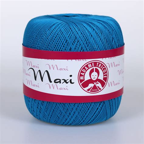 Madame Tricote Paris – Maxi – Vizell Yarn – Пряжа для Вязания