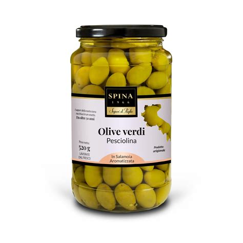 Linea Classica Olive Spina Sapori Di Puglia