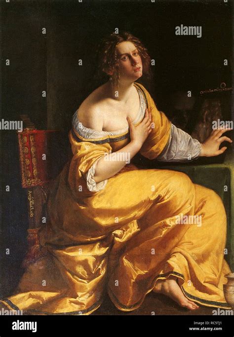 Il Penitente Maria Maddalena Museo Palazzo Pitti Firenze Autore