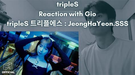 Triples Reaction With Gio Triples Jeonghayeon Sss Youtube