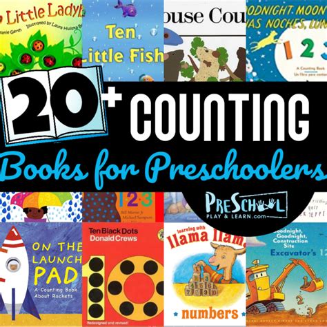 20 Science Books for Preschoolers