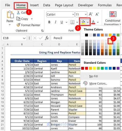 How To Highlight In Excel 6 Examples Exceldemy