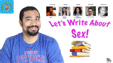 Lets Write About Sex Tips On How To Write A Great Sex Scene In Your