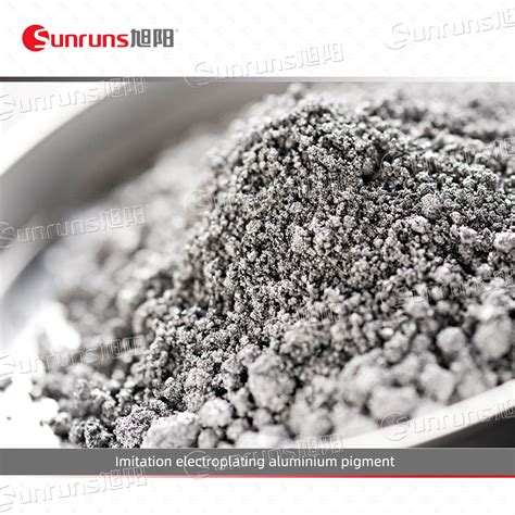 Bright Metallic Effect Sparkle Aluminium Pigment Paste For High Quality