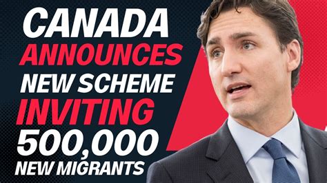 Canadian Govt Immigration Plan Canada Pr For 500000 Immigrants In New