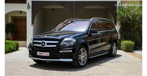 Mercedes Benz GL 500 4MATIC AMG Package For Sale Black 2014