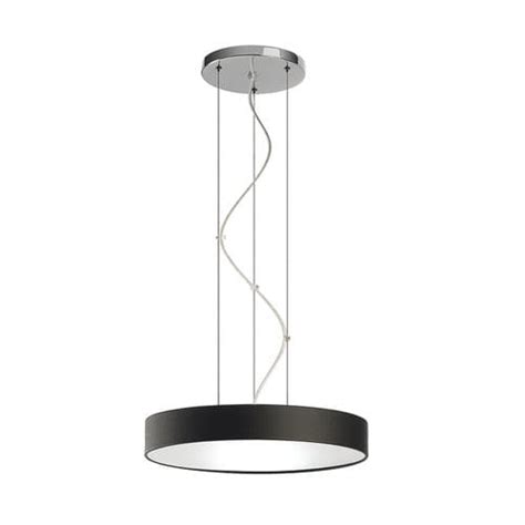 Suspension SLIM EL TORRENT IL LUMINACIO En Nickel En PVC