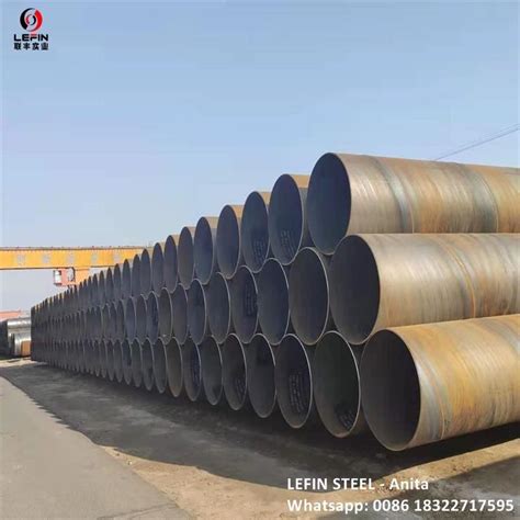 China Astm A252 Lsaw Ssaw Pipe Piles Gr1 Gr2 Gr3 Suppliers Factory