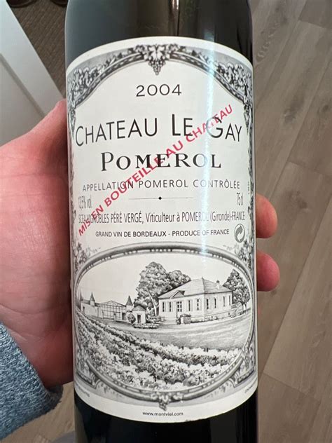 Ch Teau Le Gay Pomerol France Bordeaux Libournais Pomerol