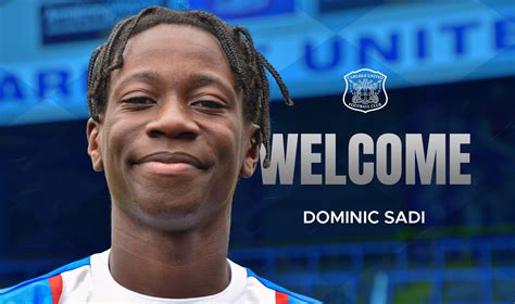 DOMINIC SADI JOINS UNITED | Carlisle United Football Club